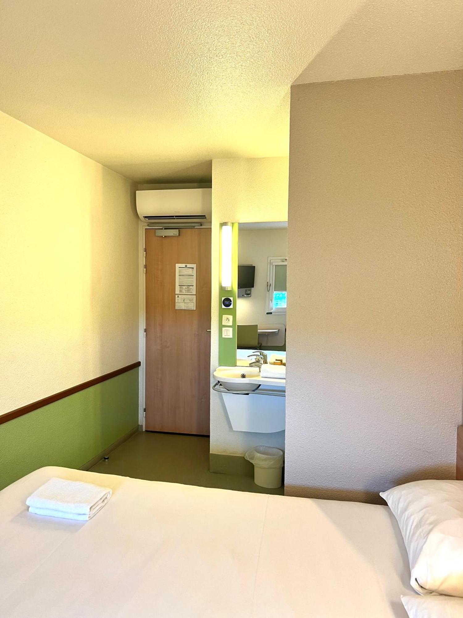 Hotel Ibis Budget Cosne Sur Loire Eksteriør bilde