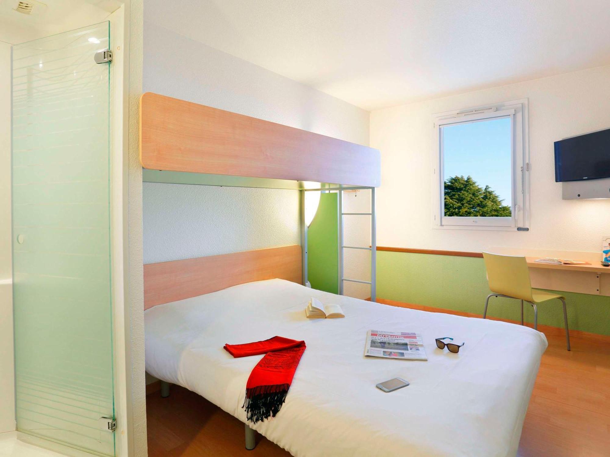 Hotel Ibis Budget Cosne Sur Loire Eksteriør bilde