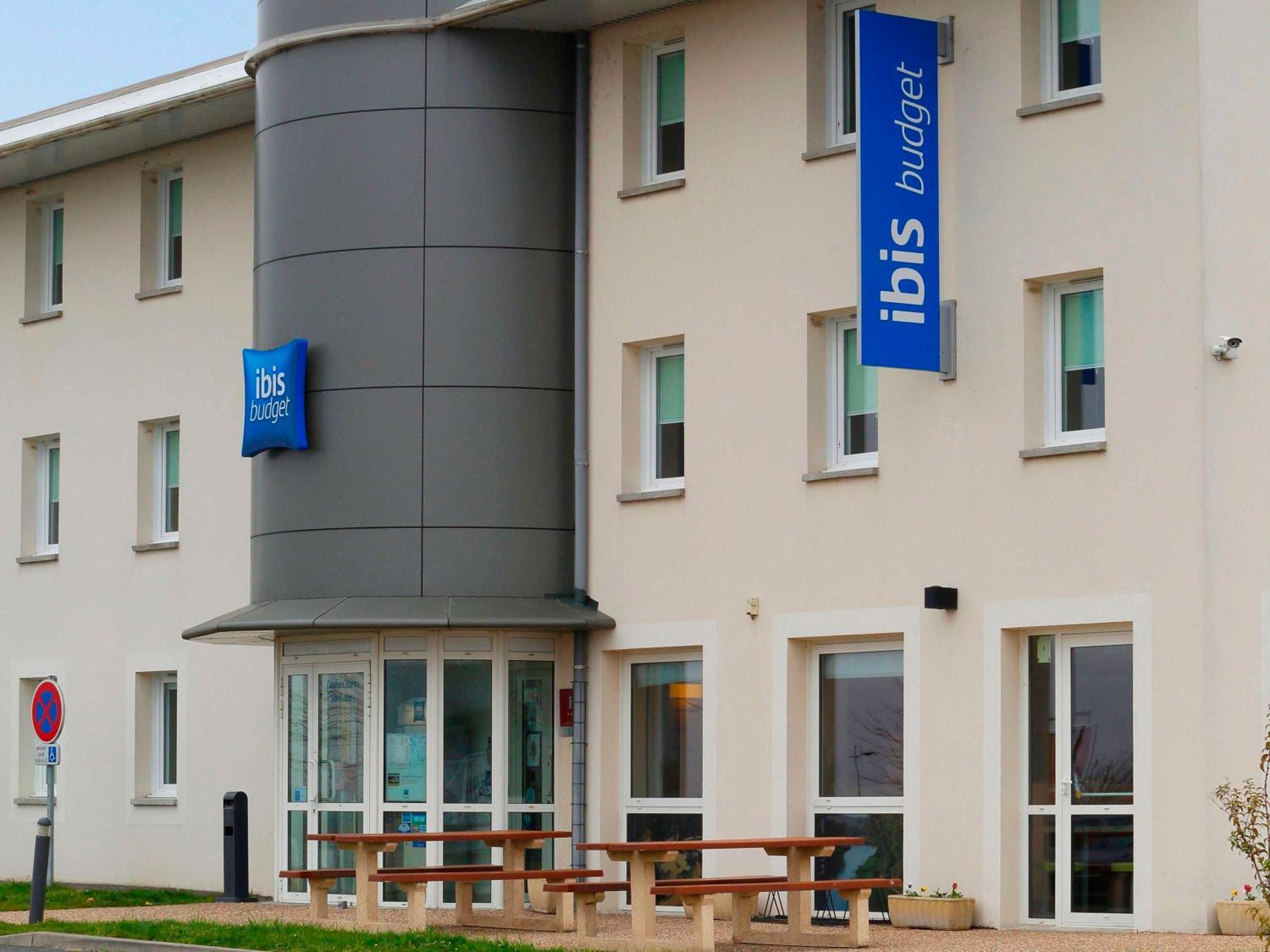 Hotel Ibis Budget Cosne Sur Loire Eksteriør bilde