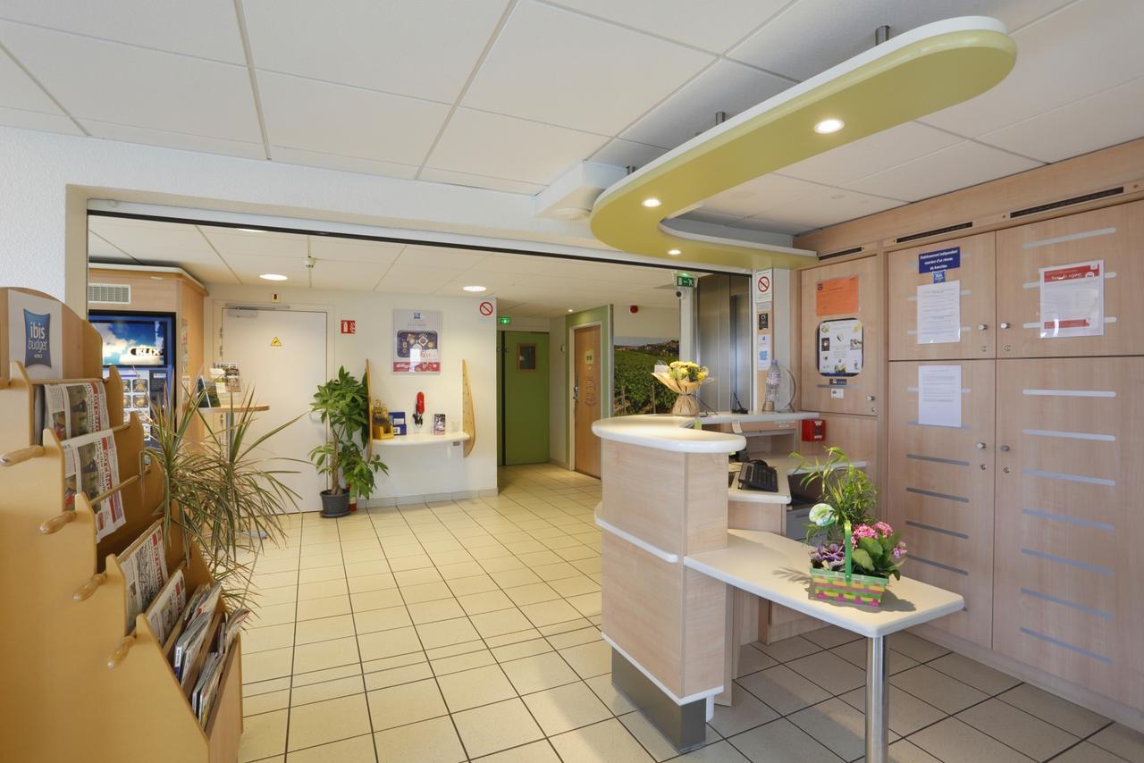 Hotel Ibis Budget Cosne Sur Loire Eksteriør bilde