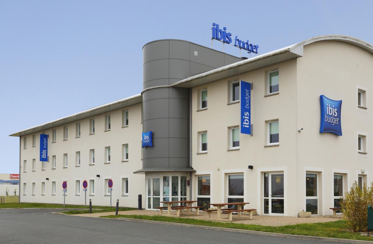 Hotel Ibis Budget Cosne Sur Loire Eksteriør bilde
