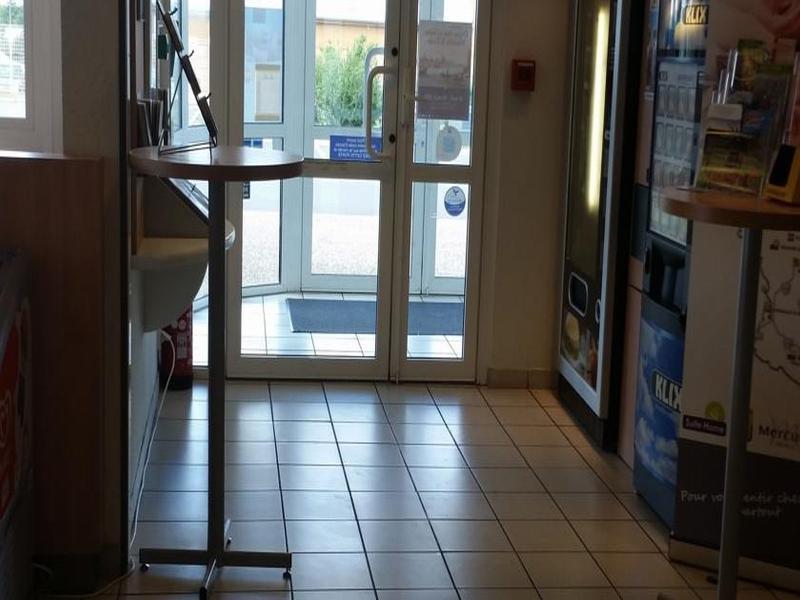 Hotel Ibis Budget Cosne Sur Loire Eksteriør bilde