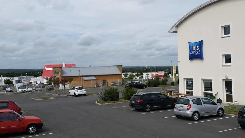 Hotel Ibis Budget Cosne Sur Loire Eksteriør bilde