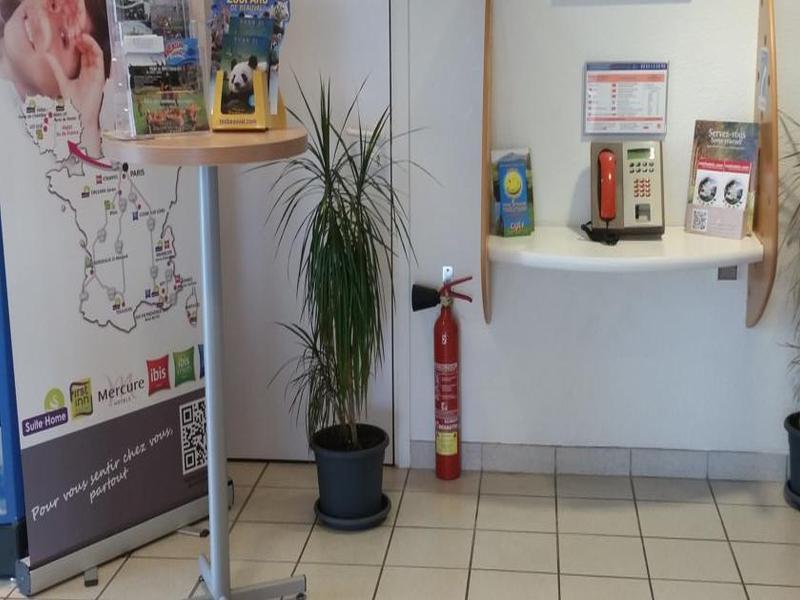 Hotel Ibis Budget Cosne Sur Loire Eksteriør bilde