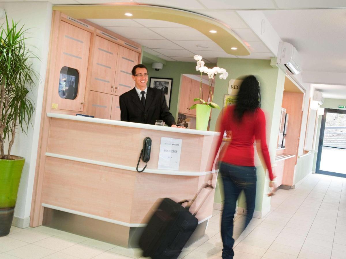 Hotel Ibis Budget Cosne Sur Loire Eksteriør bilde